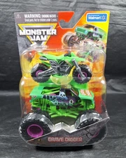 Monster Jam GRAVE DIGGER Truck And Dirt Bike 2 Pack NEW Walmart Exclusive