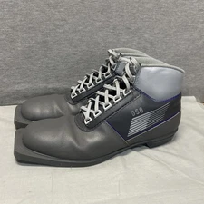 vintage DSO Nordic 3 Pin Cross Country Boots, US men's size 11 Eur 44 