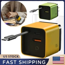 3 In 1 GaN Charger Scalable 80w Max Fast Charger Module With Type C & USB Ports