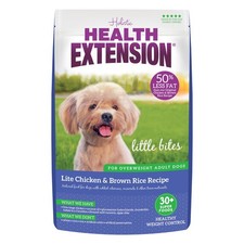 Health Extension Little Bites LITE Dry Dog Food, Chicken & 4lb (Pack of 1) 10.86 per pound