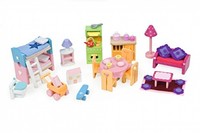 Le Toy Van Deluxe Furniture Set Le Toy Van Deluxe Furniture Set