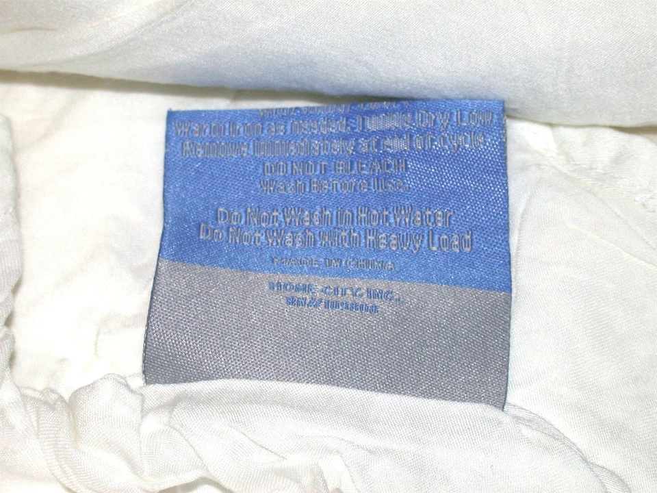 4 Pc Royal Tradition Ultra Soft Bamboo Sheet Set 300 TC ~ White ~ King **NEW** — 第 3/3 张图片