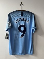 Mens Nike Manchester City Football Shirt . Size L. Brand New 