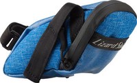 Lizard Skins Micro Cache Seat Bag: Electric Blue Lizard Skins Micro Cache Seat Bag: Electric Blue