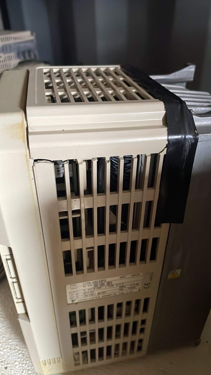 YASKAWA ELECTRIC 616G5 VARISPEED AC DRIVE 2.2kW 3HP 3 HP YASKAWA ELECTRIC 616G5 VARISPEED AC DRIVE 2.2kW 3HP 3 HP