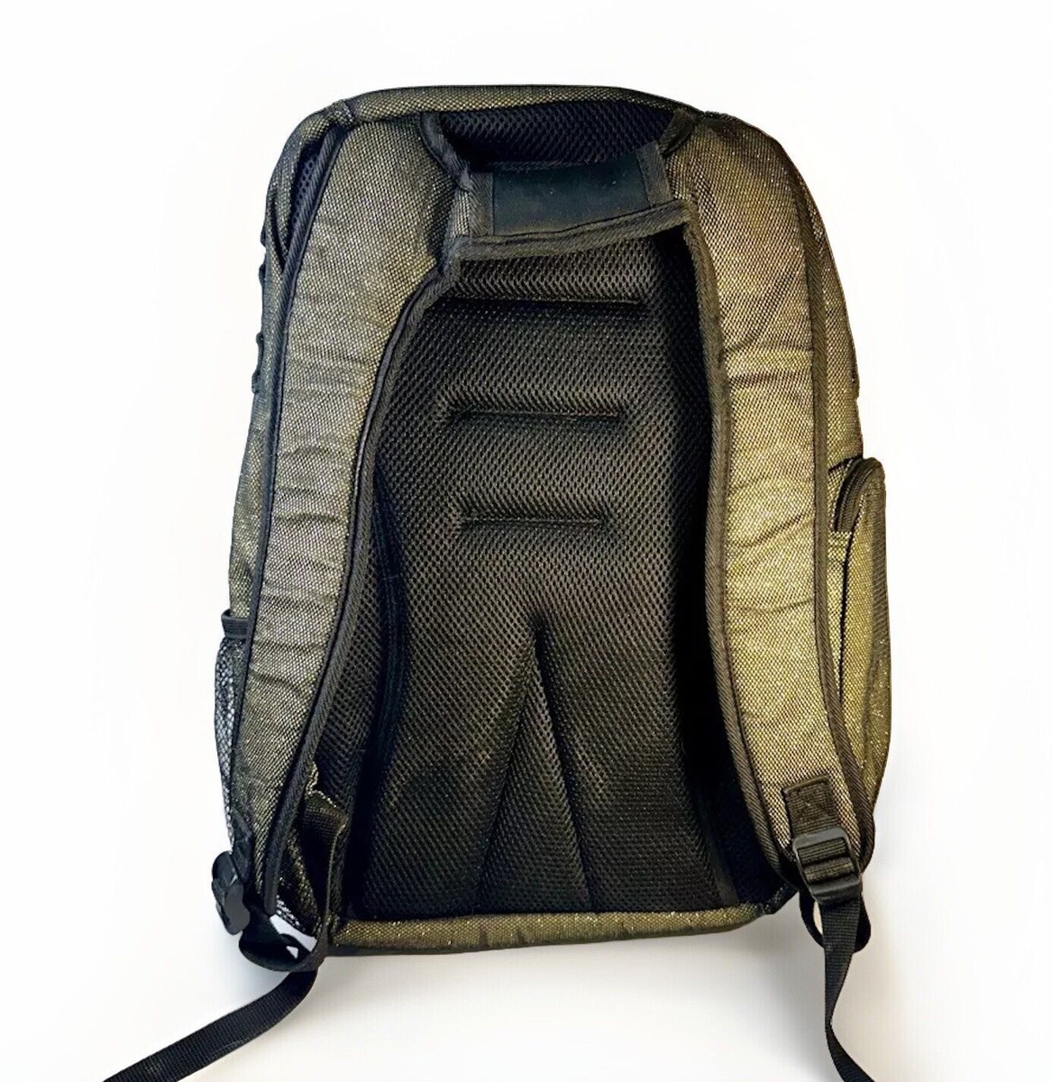 Rope Drop Rope Backpack Travel Backpack Glitter Mesh Small City