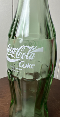 SCHUTZMARKEN GERMANY Vintage 1973 Coca-Cola Coke Green Glass