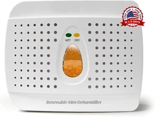 Deshumidificador Deshumificador de Humedad Aire Para Casa Portatil Electrico NEW