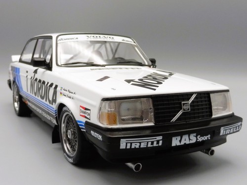 Volvo 240 Turbo ETCC Brünn 1/18 Ixo-Models 18RMC087.22 1986 Cecotto Nordica - Bild 5 von 12