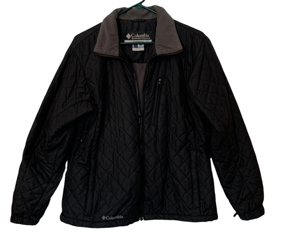 Columbia Women’s All Weather Coat Black Large