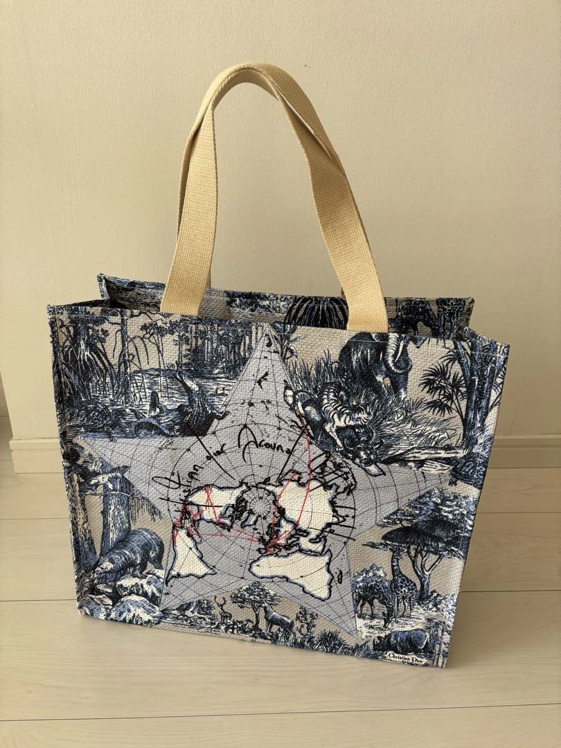 Sac fourre tout Christian Dior membre platine cadeau anniversaire nouveauté multicolore JP NEUF