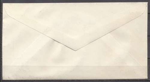 FDC E32 - VERENIGD EUROPA 1957 - ONBESCHREVEN MET DEELS GESLOTEN KLEP Zv872 - Afbeelding 2 van 2