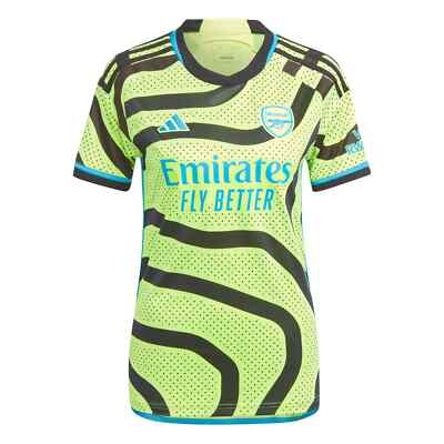 ADIDAS WOMEN'S ARSENAL FC 23/24 AWAY JERSEY HZ2104 MSRP $100 | eBay