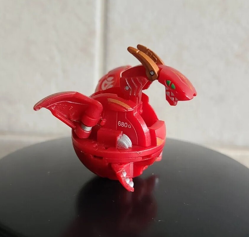 Chart Most Rare Bakugan RARE Bakugan Battle Brawler Hyper