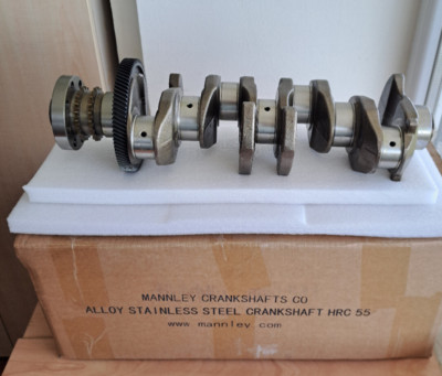 NEU AUFGERÜSTETE KURBELWELLE FÜR BMW MINI N47 N47D20 120D 320D 520D X1 X3 112...