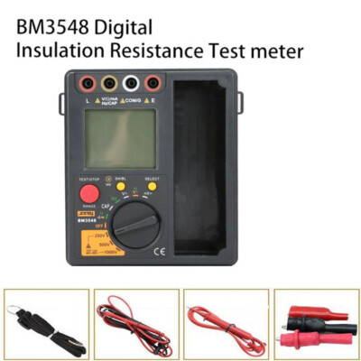 BM3548 Digital Portable Insulation Resistance Meter Tester Multimeter Megger Ohm