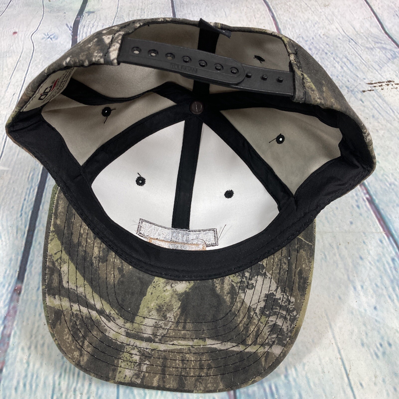Croplan Genetics Hat Ball Cap Snapback Camouflage… - image 8
