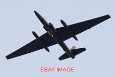 PHOTO AEROPLANE LOCKHEED U-2S '80-073 / BB' C/N 11-073. FULL US MILITARY SERIAL