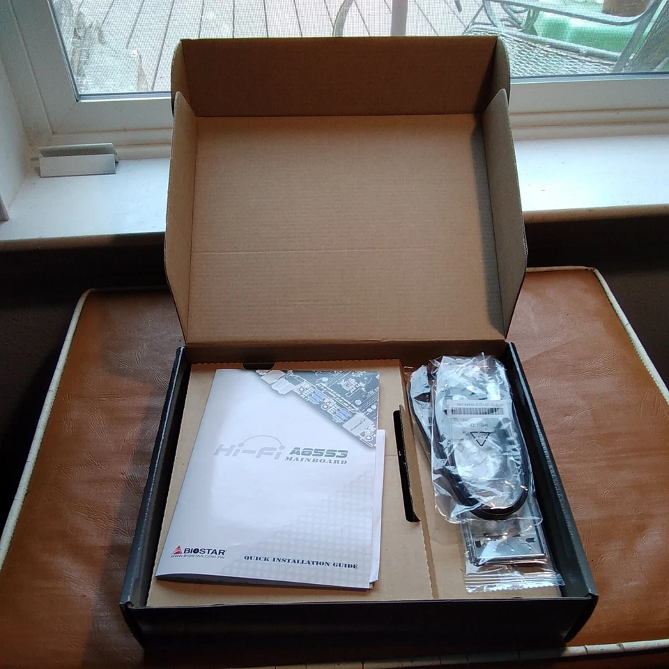  Biostar A85s3+ A10: processor Mainboard Amd chipset a8 processor NIB - Image 4 of 4