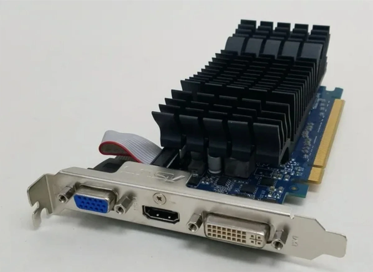 Asus NVIDIA GeForce GT610 1GB GT 610 SL 1GD3 HDMI DVI VGA eBay