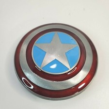 Captain America Shield Avengers Superhero Metal and Enamel Belt Buckle