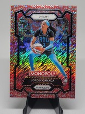 Jordin Canada 2024 Panini WNBA Prizm Monopoly Red Millionare Shimmer /100
