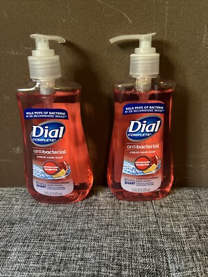 Pack Dial Pomegranate Tangerine Hand Soap with Aloe Vera