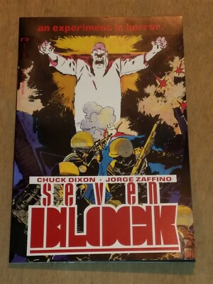 SEVEN BLOCK CHUCK DIXON JORGE ZAFFINO EPIC COMICS TPB (PAPERBACK) 0871356988