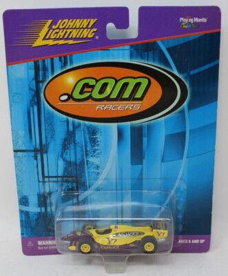 Johnny Lightinng .COM Racer YAHOO Formel one Racer Super Rare