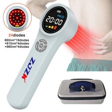 1760mW Handheld Cold Laser Therapy NIR Light Device For Humans Vets Pain Relief