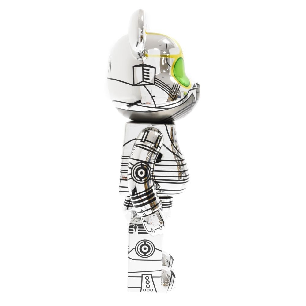 HAJIME SORAYAMA SHADOW MOON 400% Bearbrick Be@rbrick MEDICOM
