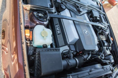BMW E39 Domstrebe Vorne Von Drift King – Für M5, Alpina & Drifting, Schwarz Pulverbeschichtet Drift King Domstrebe Vorne