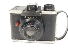 VINTAGE ANSCO READYFLASH 620 film point and shoot camera
