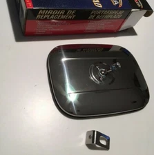 REPLACEMENT MIRROR HEAD, 5" X 7", CHROMED STAINLESS HOUSING, 95117 CIPA 