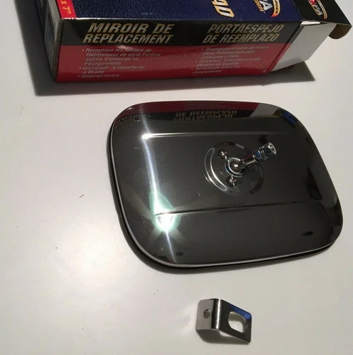 REPLACEMENT MIRROR HEAD, 5" X 7", CHROMED STAINLESS HOUSING, 95117 CIPA 