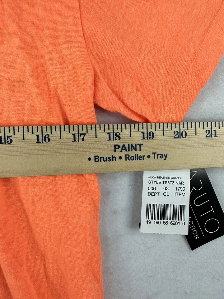 Naruto Boys Medium T Shirt Orange NWT - Image 2 of 4