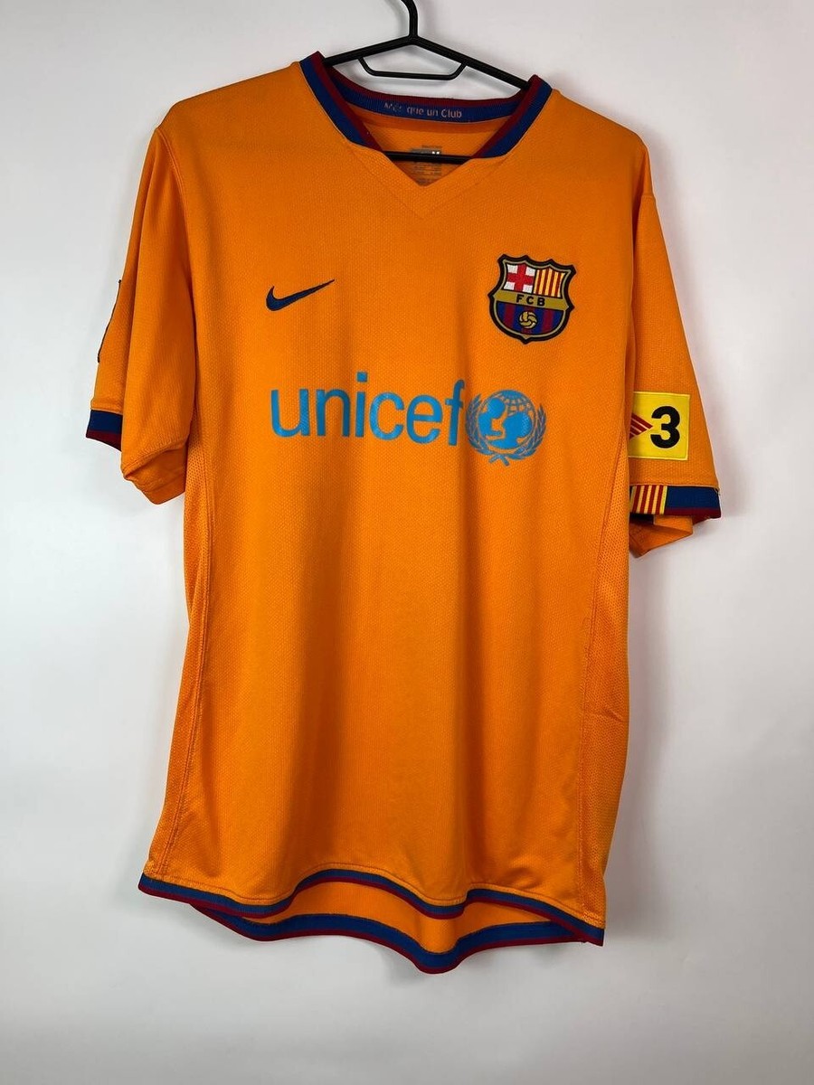 LEO MESSI #19 MEN'S FC BARCELONA 06/08 SOCCER JERSEY | eBay