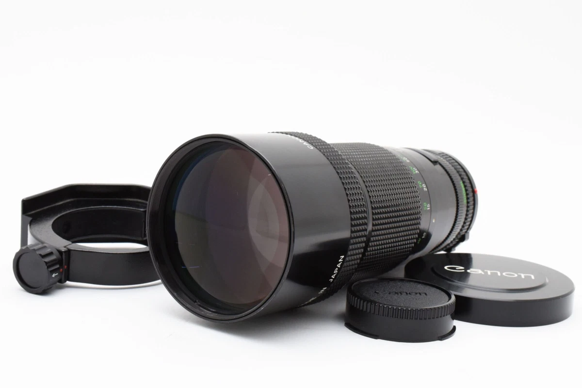 Canon FD f/4 Camera Lenses 300mm Focal for sale - eBay