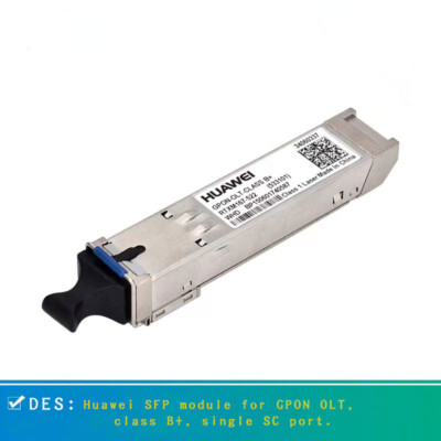 HUAWEI GPON OLT CLASS B+ SFP , B+ PON module, SC port,RTXM167-522, WHD