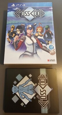 CrossCode Collector's Edition + SteelBook PS4 Neu