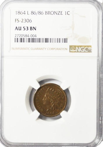 1859 BRONZE INDIAN HEAD CENT 1C NGC AU 53 | eBay