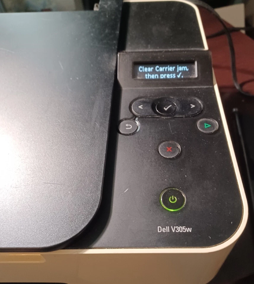 Dell Wireless Inkjet Printer V305W All-In-One Inkjet Printer For Parts/As Is - Image 2 of 4