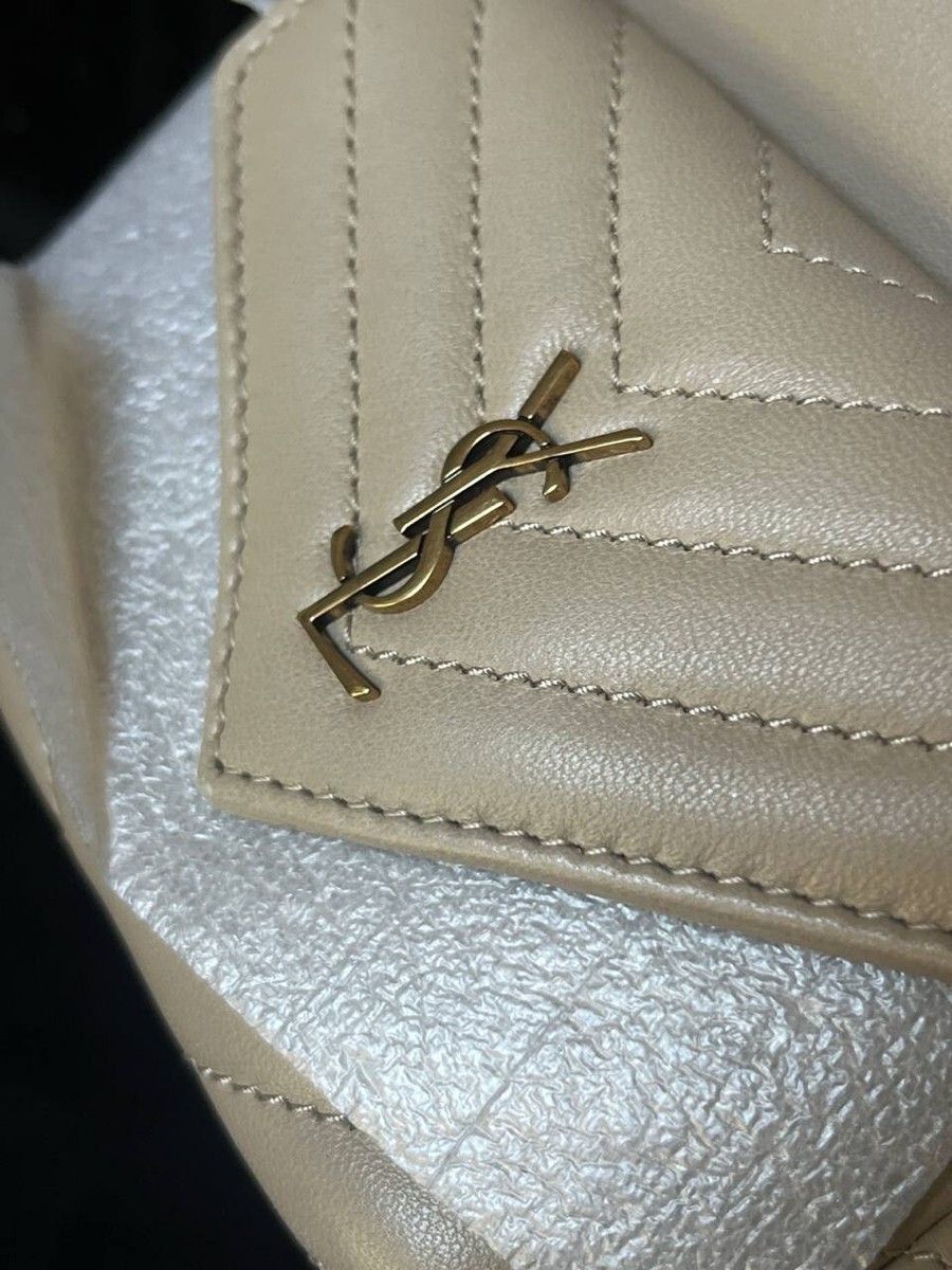 Saint Laurent YSL Joe Mini Bucket Leather Handbag | eBay