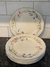 VILLEROY BOCH " Riviera " LUSSEMBURGO INSALATA/PIATTI DA DESSERT SET DI 5
