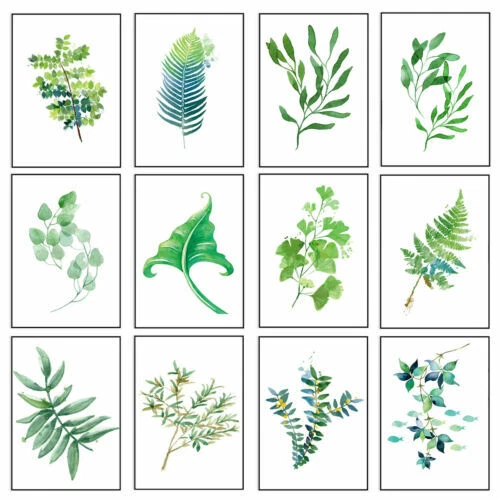 Botanical Decorative Posters & Prints