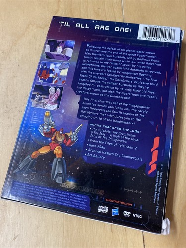 Transformers: Seasons Three & Four [25th Anniversary Edition] - Picture 7 of 9