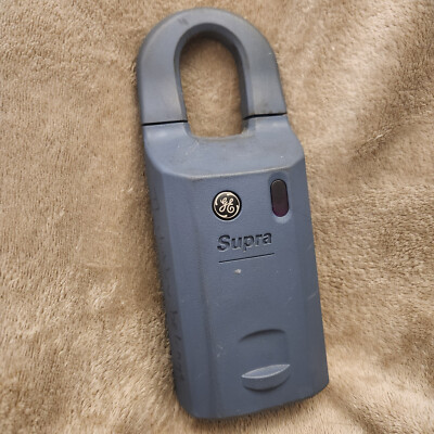GE SUPRA iBox Lockbox Real Estate Key Storage Bluetooth LOCKED / FOR ...