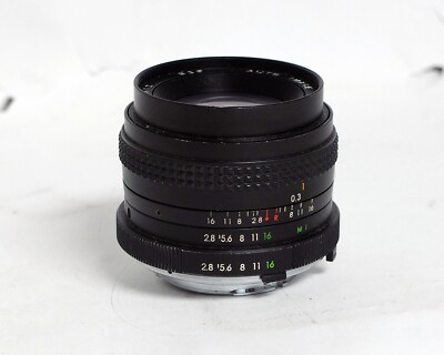 Image 28mm 1:2.8 Prime Wide Angle Lens  Minolta MD 35mm SLR Film DSLR Digital