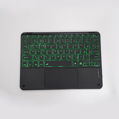 Bluetooth Tastatur Kabellos Keyboard inkl. Wireless Maus für PC Tablet Notebook - Bild 45 von 49