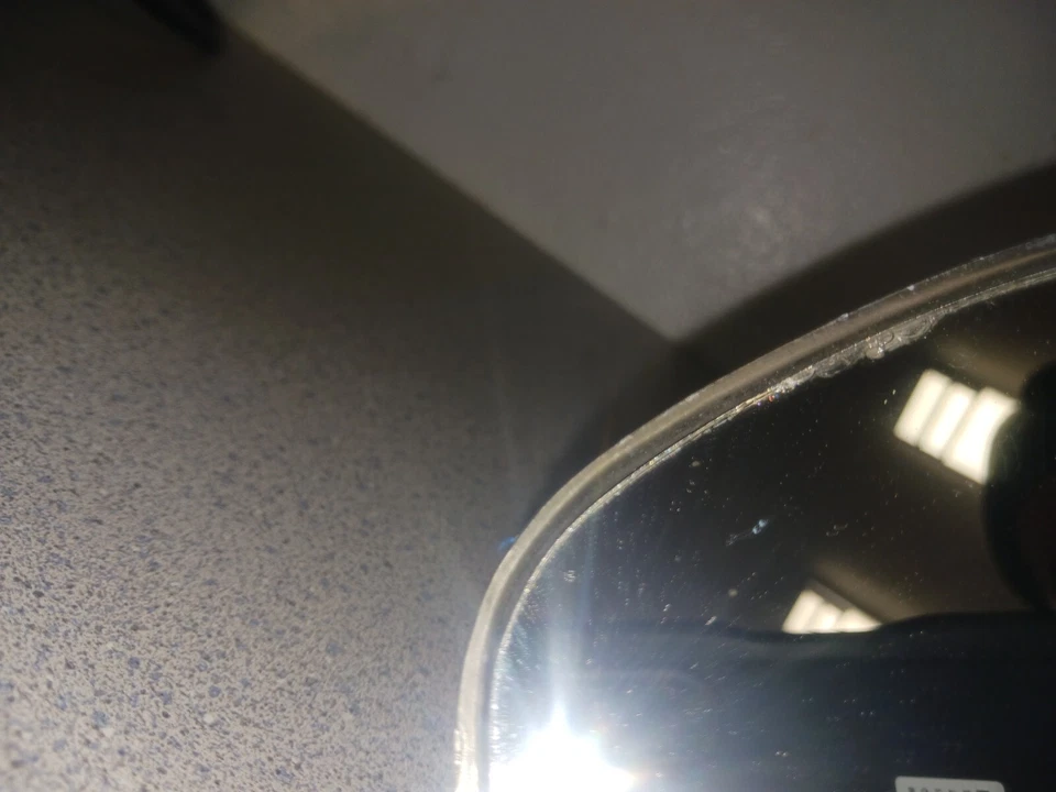 Espejo retrovisor exterior OPEL GT 68-72 quizás Kadett cromo vintage Foto 3 de 4